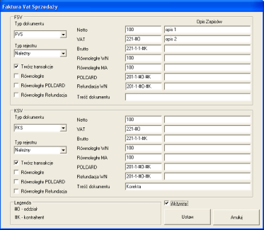 Import księgowań z KS-Apteka Kamsoft